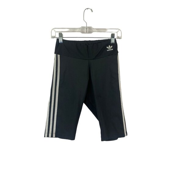 adidas Pants - Adidas Women's Black & White Workout Shorts